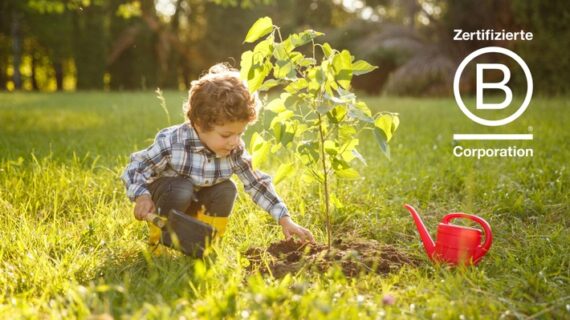 Lebensmittelhersteller Danone in Deutschland, Österreich und der Schweiz erfolgreich B Corp rezertifiziert