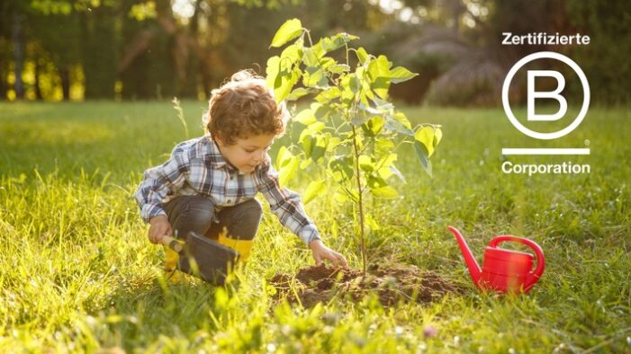 Lebensmittelhersteller Danone in Deutschland, Österreich und der Schweiz erfolgreich B Corp rezertifiziert