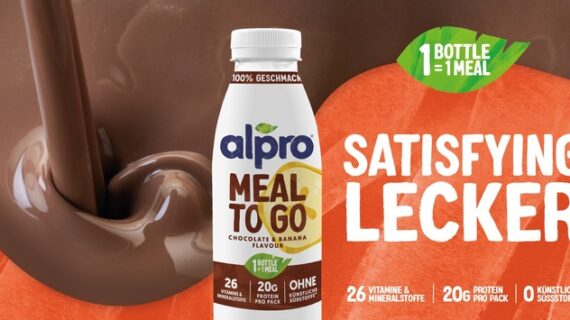 Nächster Halt: Pflantastisch lecker / Alpro eröffnet exklusiven „Meal To Go“ – Pop-up Store im U-Bahn Flair am Münchner Viktualienmarkt