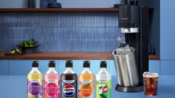 Sirups waren gestern! Sodastream revolutioniert mit „drink mixes“ die Flavor-Kategorie und sorgt für neues Wachstumspotenzial