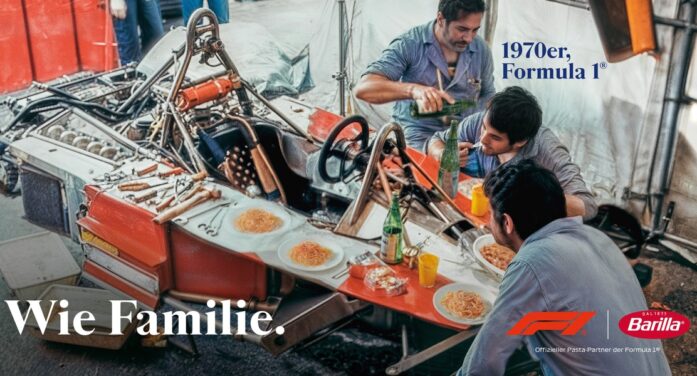 Barilla greift die vergessene Geschichte von Pasticcino, dem „ersten Koch der Formula 1®“, auf und präsentiert sie in der Markenkampagne „Wie Familie“ als Hommage an Pasta, die Menschen verbindet