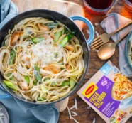 Easy Pasta für den Alltag: MAGGI erweitert das Fixe-Portfolio