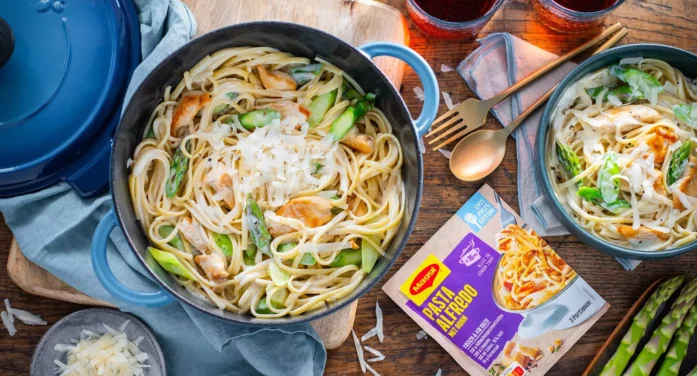 Easy Pasta für den Alltag: MAGGI erweitert das Fixe-Portfolio