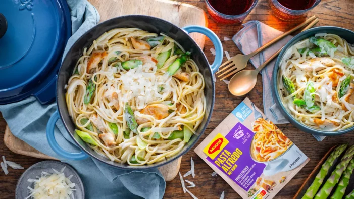 Easy Pasta für den Alltag: MAGGI erweitert das Fixe-Portfolio