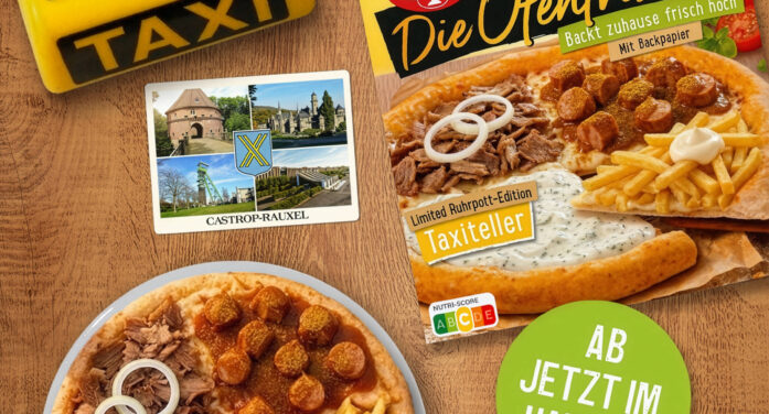 Neu von Dr. Oetker zum 1. April