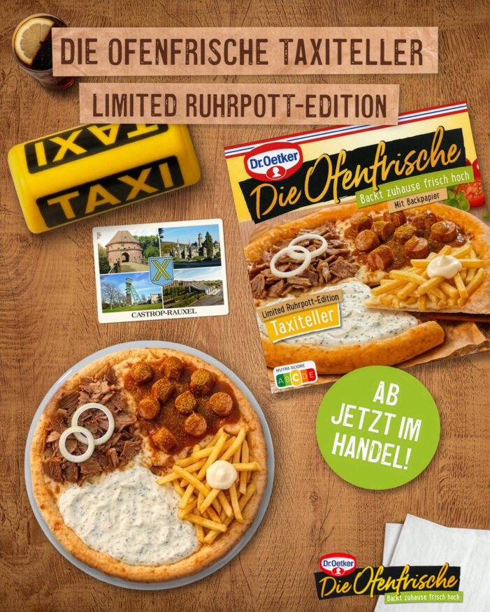 Neu von Dr. Oetker zum 1. April