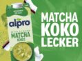 Alpro lanciert Ready to Drink Matcha mit Kokosnuss