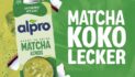 Alpro lanciert Ready to Drink Matcha mit Kokosnuss