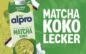 Alpro lanciert Ready to Drink Matcha mit Kokosnuss