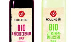 Höllinger startet mit Zitronenmelisse und Früchtetraum in die warme Jahreszeit