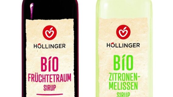 Höllinger startet mit Zitronenmelisse und Früchtetraum in die warme Jahreszeit