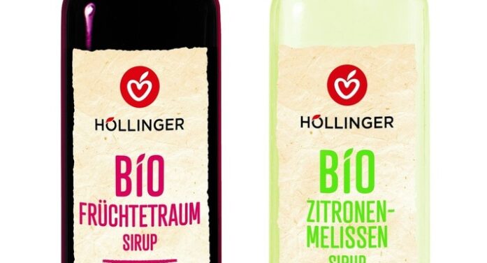 Höllinger startet mit Zitronenmelisse und Früchtetraum in die warme Jahreszeit