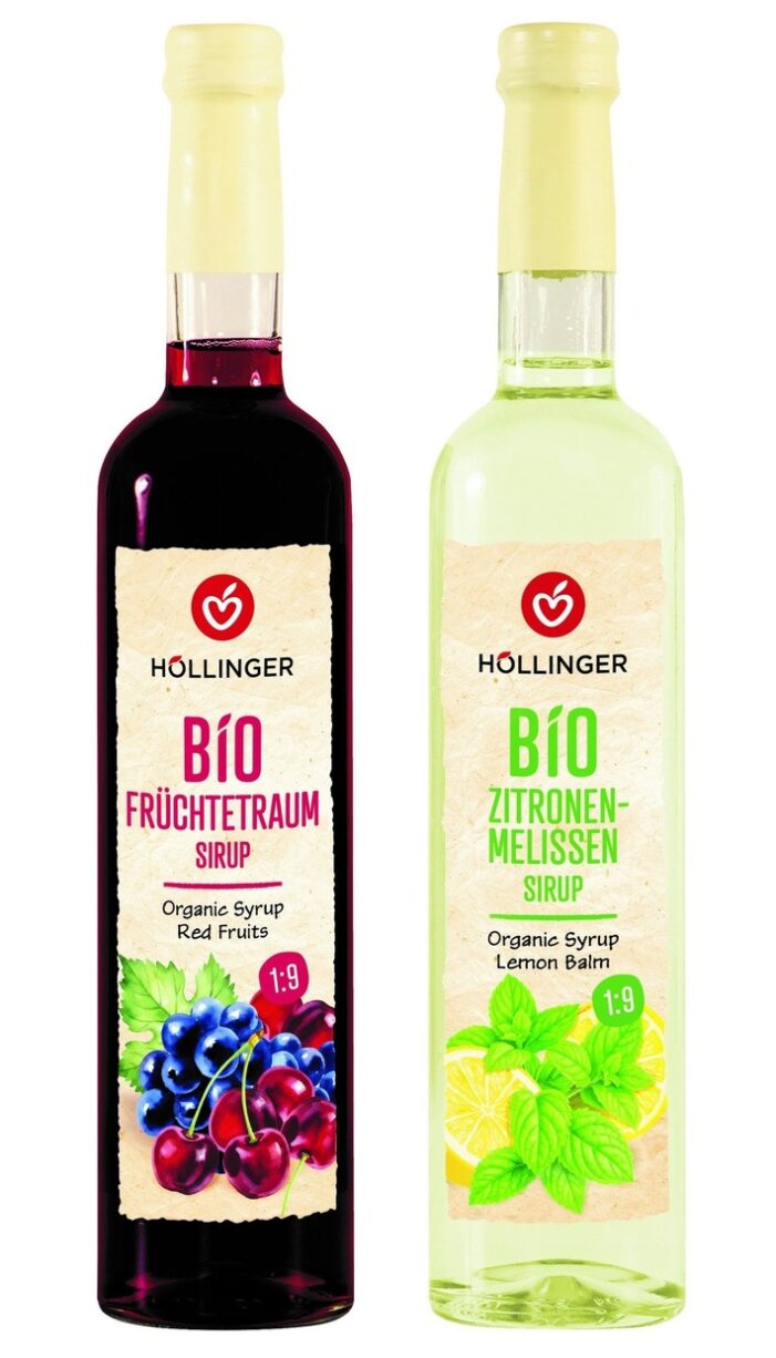 Höllinger startet mit Zitronenmelisse und Früchtetraum in die warme Jahreszeit