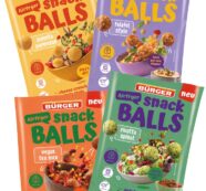 Schnell serviert, einfach lecker: Airfryer Snack BALLS von BÜRGER