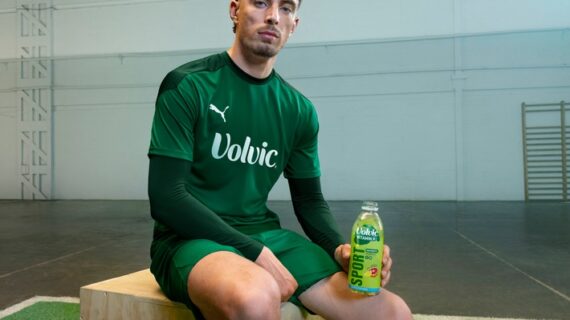 Volvic erweitert Vitamin+ um Sportvariante für aktive Menschen