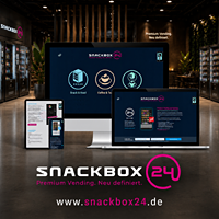 SNACKBOX 24 aus Barsbüttel bei Hamburg erweitert digitalen Auftritt für Premium-Vendinglösungen, moderne Snackautomaten und aktuelle Outdoor-Kaffeeautomaten von Sielaff
