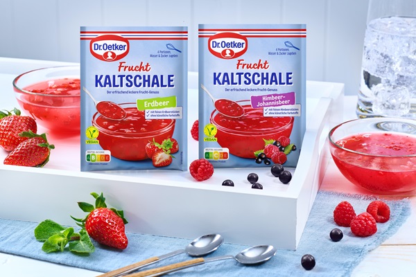 Erfrischend einfacher Genuss mit Fruchtkaltschale