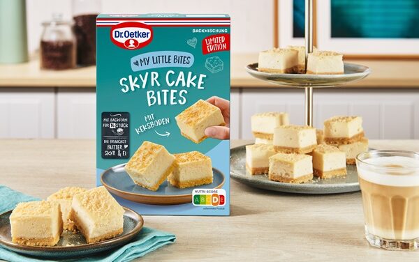 Voll im Trend: MY LITTLE BITES Skyr Cake Bites