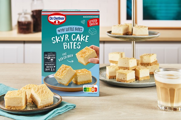 Voll im Trend: MY LITTLE BITES Skyr Cake Bites Voll im Trend: MY LITTLE BITES Skyr Cake Bites