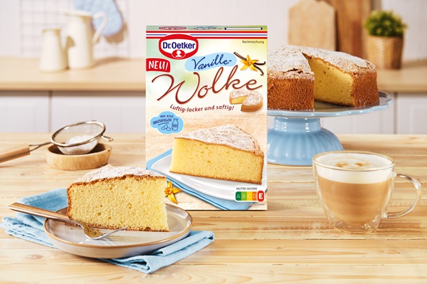 Luftig-lockerer Kuchengenuss auf Vanille-Wolke Sieben Luftig-lockerer Kuchengenuss auf Vanille-Wolke Sieben