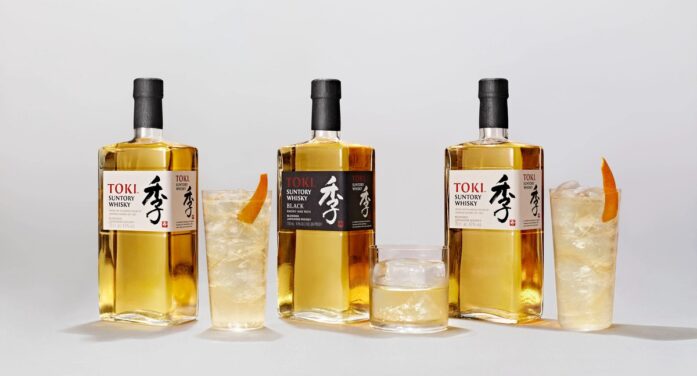 Suntory Whisky Toki würdigt mit dem Launch von Toki Black den Erfindergeist und den kulturellen Reichtum Japans