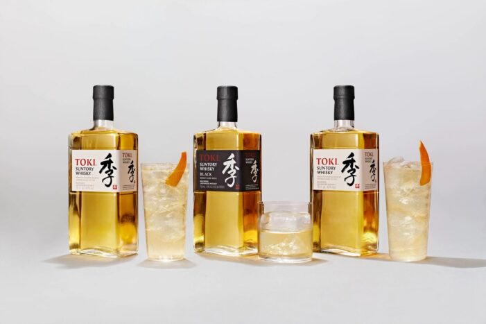 Suntory Whisky Toki würdigt mit dem Launch von Toki Black den Erfindergeist und den kulturellen Reichtum Japans