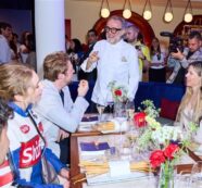 Barilla veranstaltet überraschendes Formula-1®-Familientreffen während des Rennwochenendes in Miami