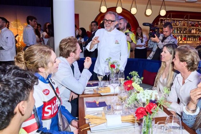 Barilla veranstaltet überraschendes Formula-1®-Familientreffen während des Rennwochenendes in Miami
