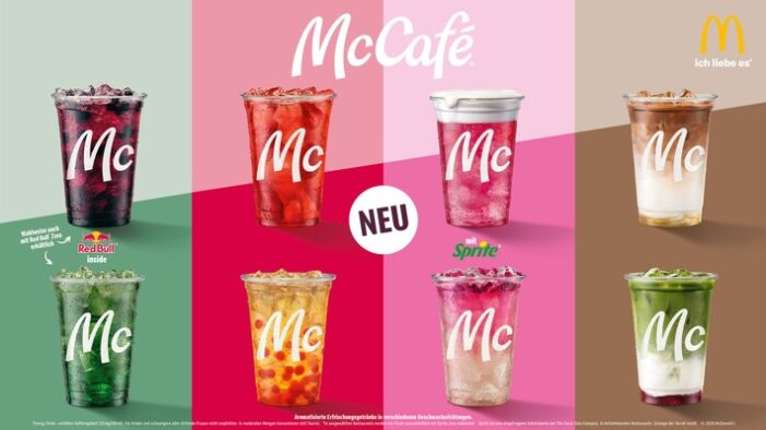 Die neuen McCafé Drinks: Für den individuellen Lifestyle-Moment