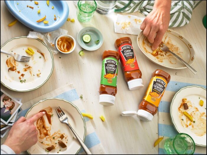 HEINZ launcht drei neue Curry Gewürzketchups HEINZ launcht drei neue Curry Gewürzketchups
