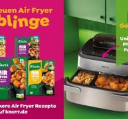 Unilever und Versuni bündeln Kompetenzen: Knorr Airfryer Fixe und Philips Airfryer im Fokus gemeinsamer Partnerschaft