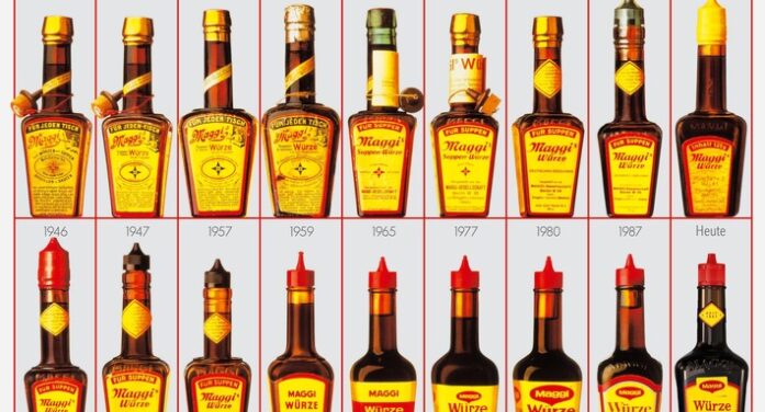 140 Jahre MAGGI Würze: Vom Küchenhelfer zur Kultikone