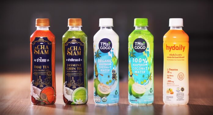 Thai Coconut verstärkt ihre globale Marktpräsenz mit einer aseptischen PET-Anlage von Sidel