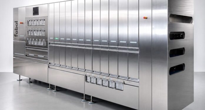 Entwicklung weltweit einzigartiger automatisierter Burger Sandwich Produktion für Schnellgastronomie abgeschlossen