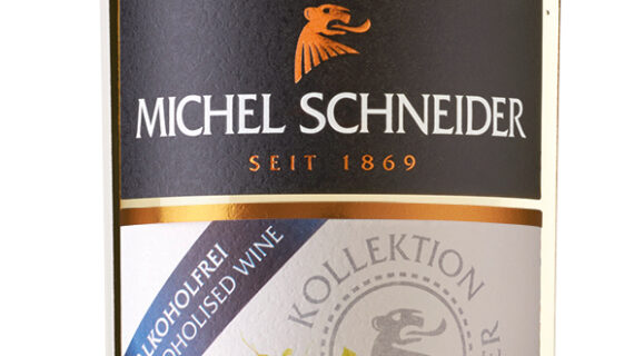 Michel Schneider erweitert alkoholfreie Weinlinie mit Riesling