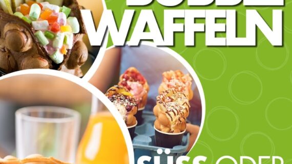 Bubble Waffeln – Streetfood aus China erobert den deutschen Markt