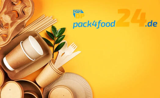 Modernes Food Packaging für Gastronomie, Imbiss und Lebensmittelhandel