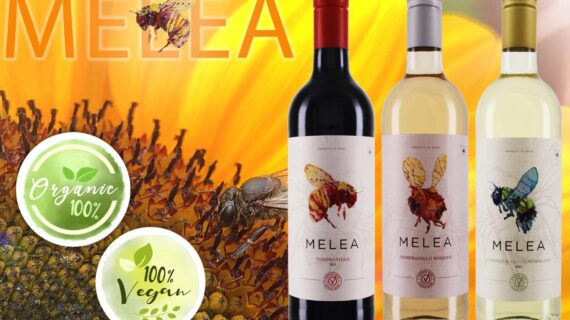 Melea-Biowein von Long Wines aus dem spanischen Kastilien