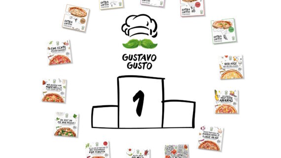 Gustavo Gusto: Platz 1 für vorbildlich erfüllte Kundenwünsche