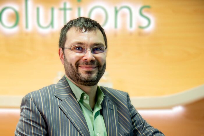 Neuer Head of Global Sales für Dr. Eckel Animal Nutrition