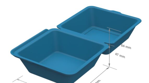 Neu bei Kronenberg24de: Recycelbare Mehrweg-Burgerbox mit individueller Lasergravur