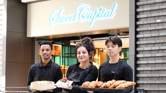 Wöllhaf eröffnet „Sweet Capital“ in Berlins Mitte