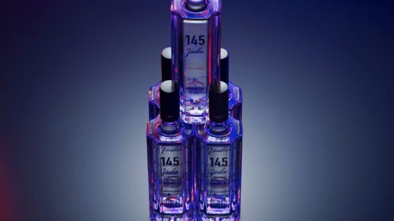 Red Dot Design Award für Vodka-Newcomer: 145 Vodka überzeugt mit stapelbarem Flaschendesign Red Dot Design Award für Vodka-Newcomer: 145 Vodka überzeugt mit stapelbarem Flaschendesign