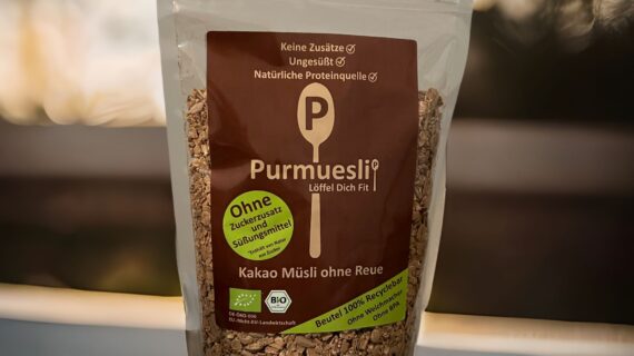 Ideal für Diabetiker: Bio-Müsli ohne Zucker und Zuckerersatz