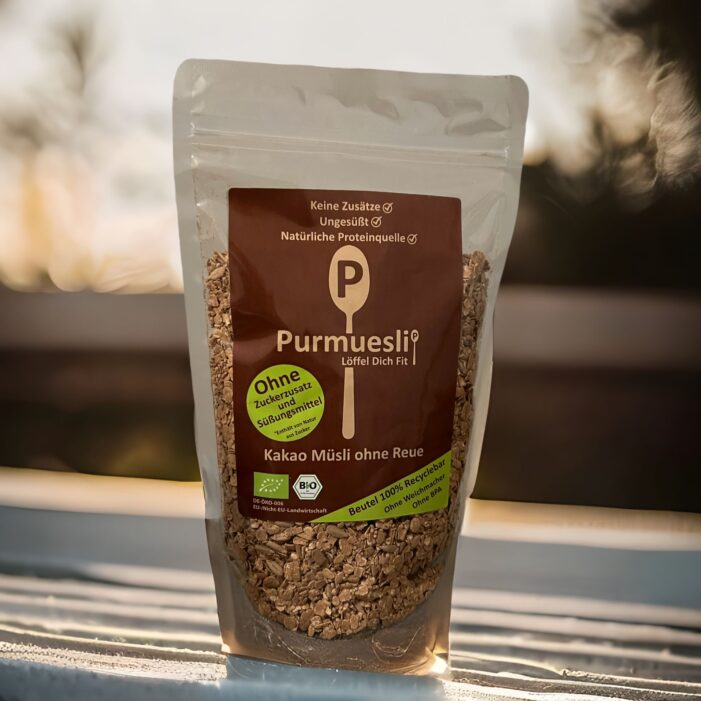 Ideal für Diabetiker: Bio-Müsli ohne Zucker und Zuckerersatz