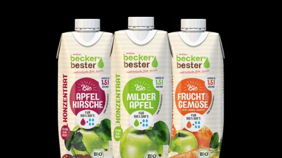 beckers bester: Ein weiterer Schritt zu mehr Nachhaltigkeit