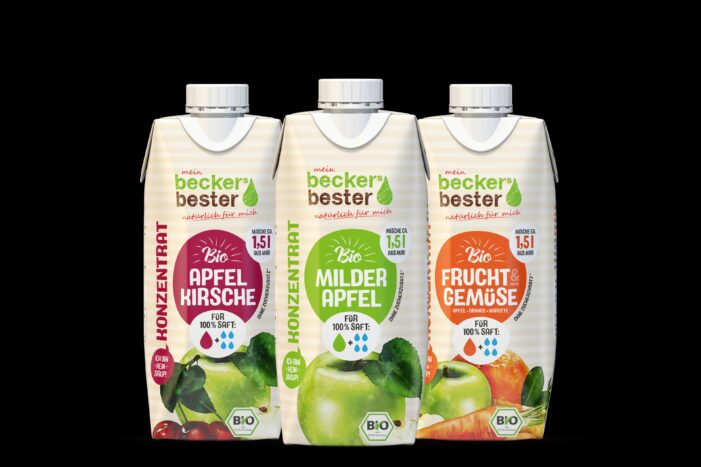 beckers bester: Ein weiterer Schritt zu mehr Nachhaltigkeit