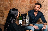 Ginza Sake Discovery am 15.07.2023 in der Bar Schwips