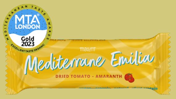 malunt macht Gemüse wieder sexy und wird mit den Mediterranean Taste Award ausgezeichnet.