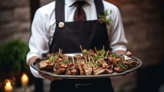 Praktische Verpackungs- und Servicelösungen für Catering und Partyservice
